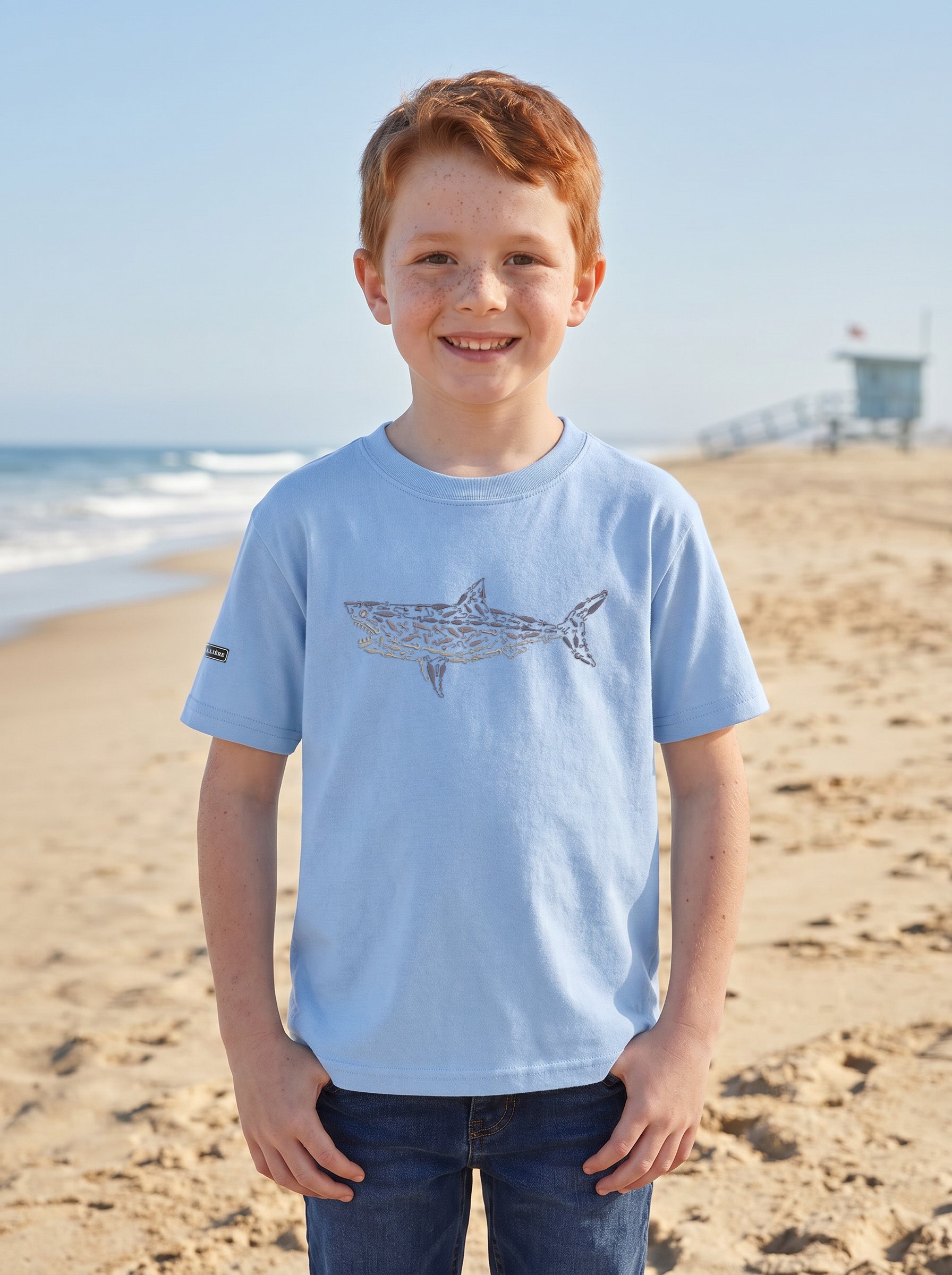 Great White Youth Cotton Tee