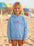 Pink Dolphin Youth Hoodie