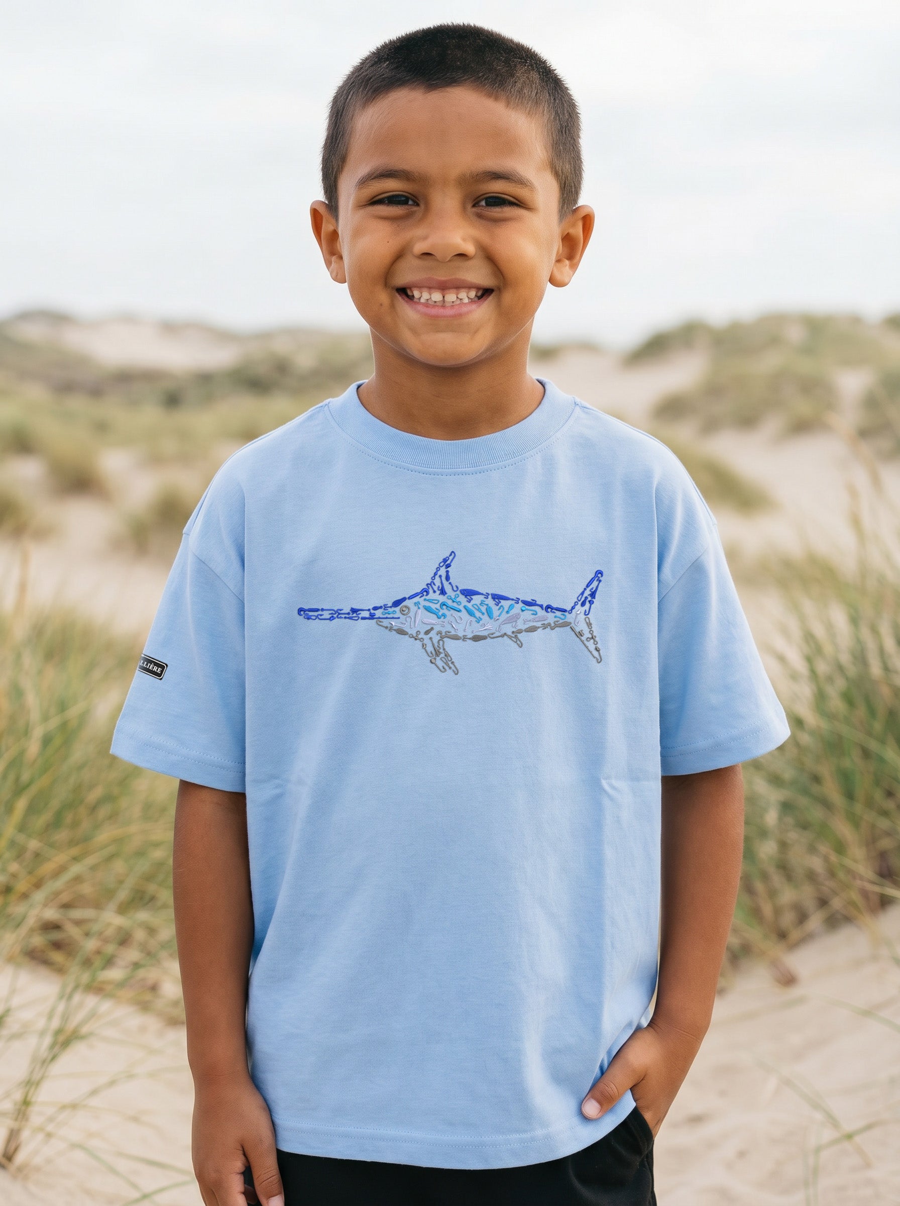 Swordfish Youth 100% Cotton T-Shirt