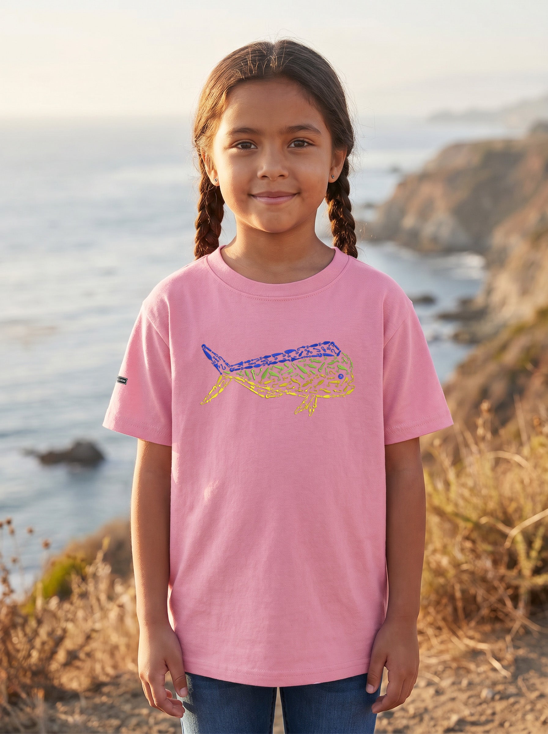 Mahi Mahi Youth 100% Cotton T-Shirt