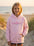 Pink Swordfish Youth Hoodie