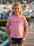 Pink Swordfish Youth 100% Cotton T-Shirt
