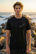 Premium Signature Tee - Hook & Line - Embroidered