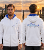 Montauk Edition Embroidered Full Zip Hoodie