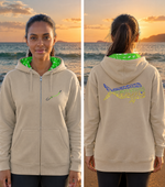Montauk Edition Embroidered Full Zip Hoodie