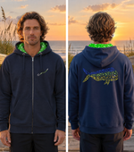 Montauk Edition Embroidered Full Zip Hoodie