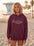 Striped Bass Youth Hoodie