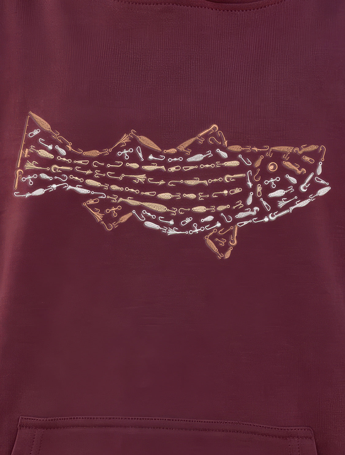 Striped Bass Youth Hoodie
