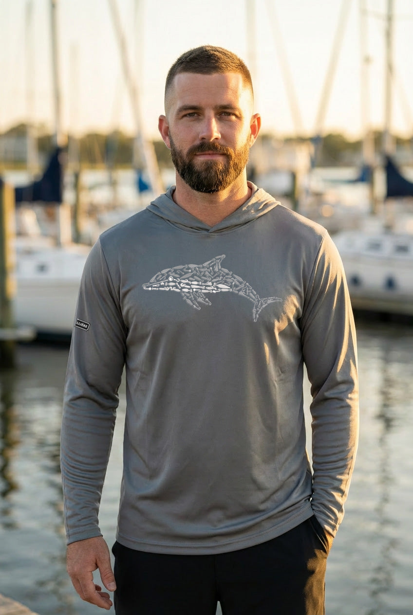 Dolphin Bahama Performance Hoodie UPF 50