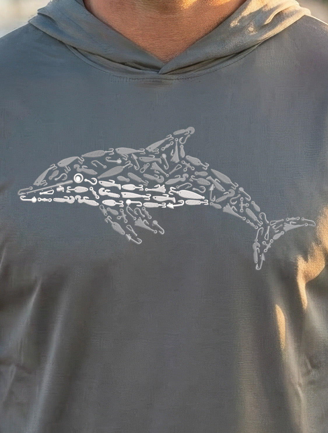 Dolphin Bahama Performance Hoodie UPF 50