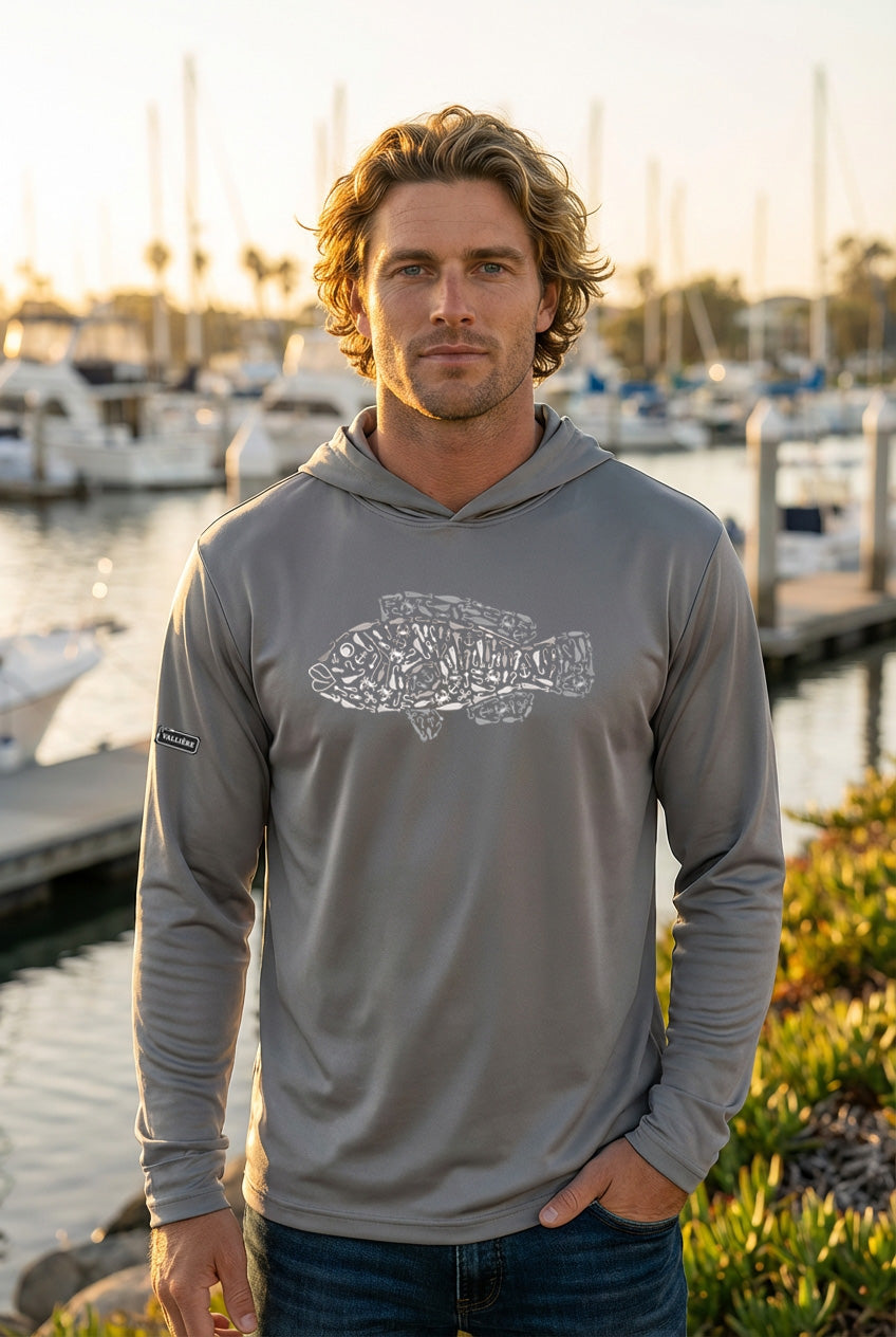 Tautog Bahama Performance Hoodie UPF 50