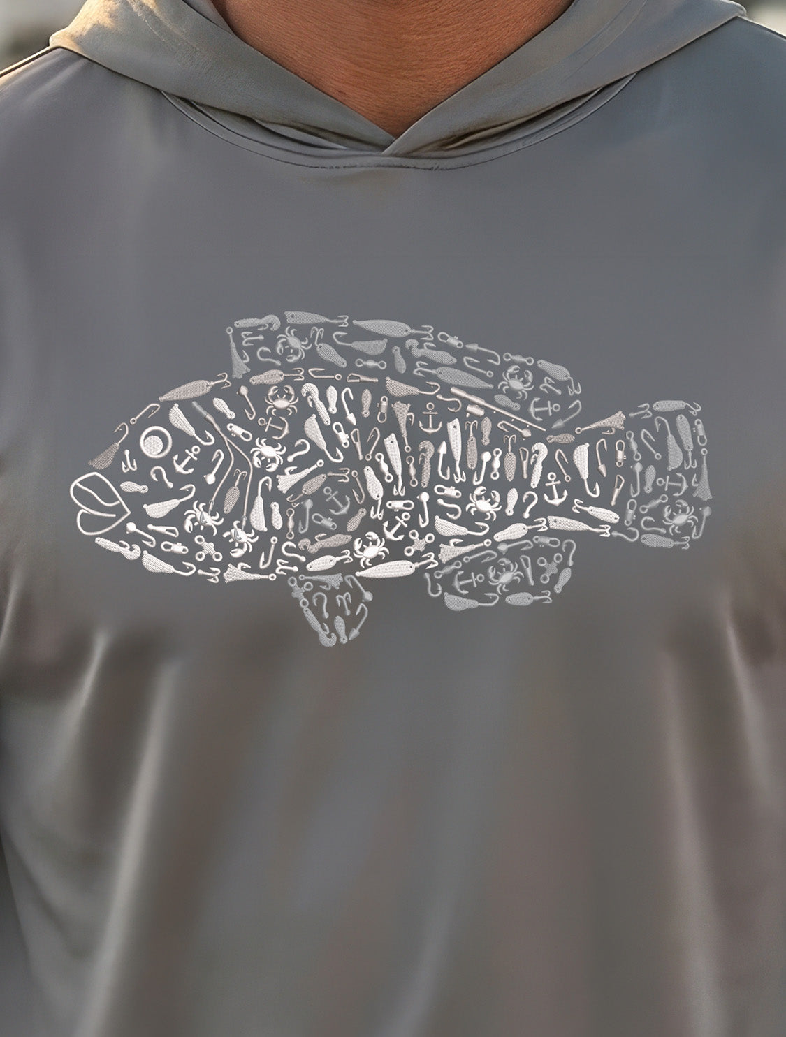 Tautog Bahama Performance Hoodie UPF 50