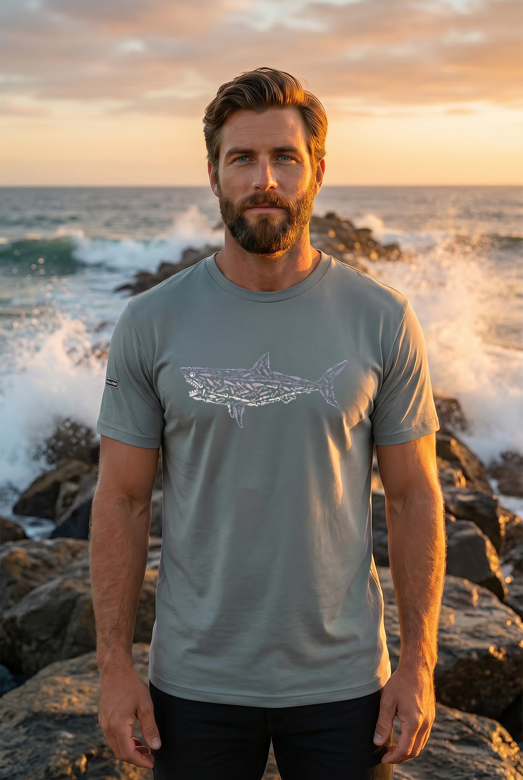 Premium Signature Tee - Great White