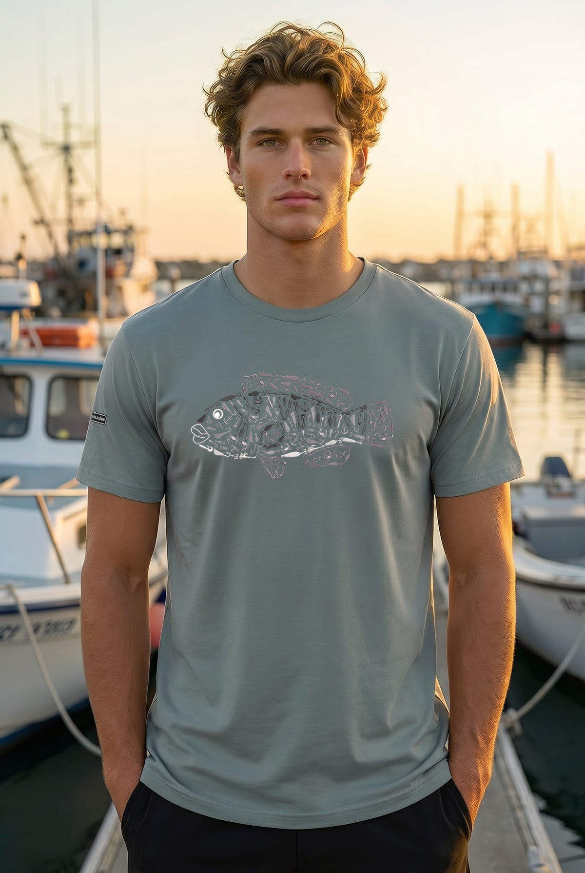 Premium Signature Tee - Tautog — Graphic Print