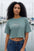Signature Crop Tee - Dolphin