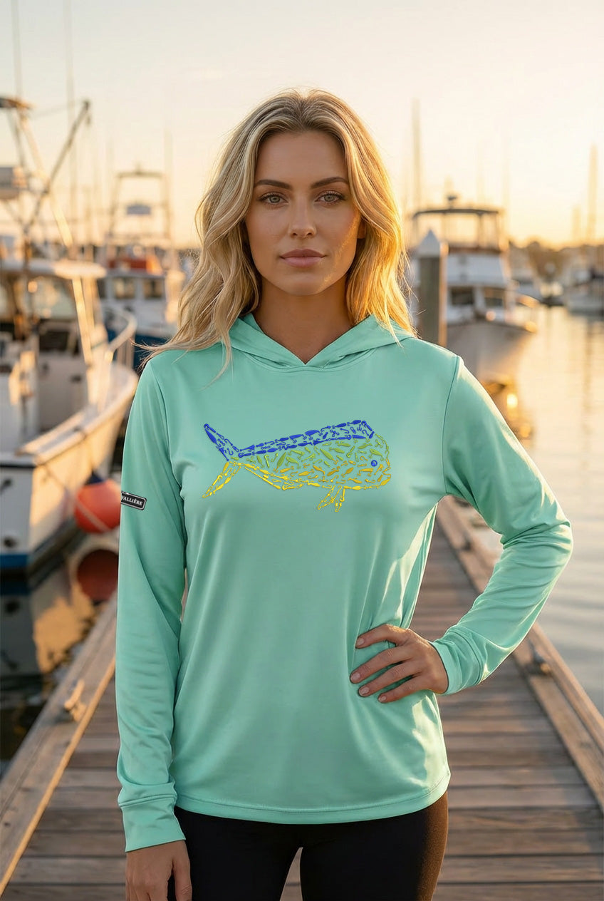 Mahi Mahi Bahama Performance Hooded
