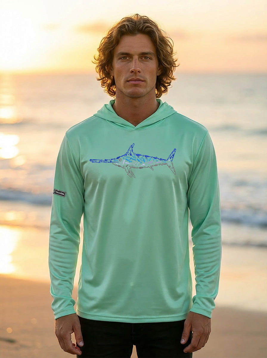 Swordfish Bahama Performance Hooded