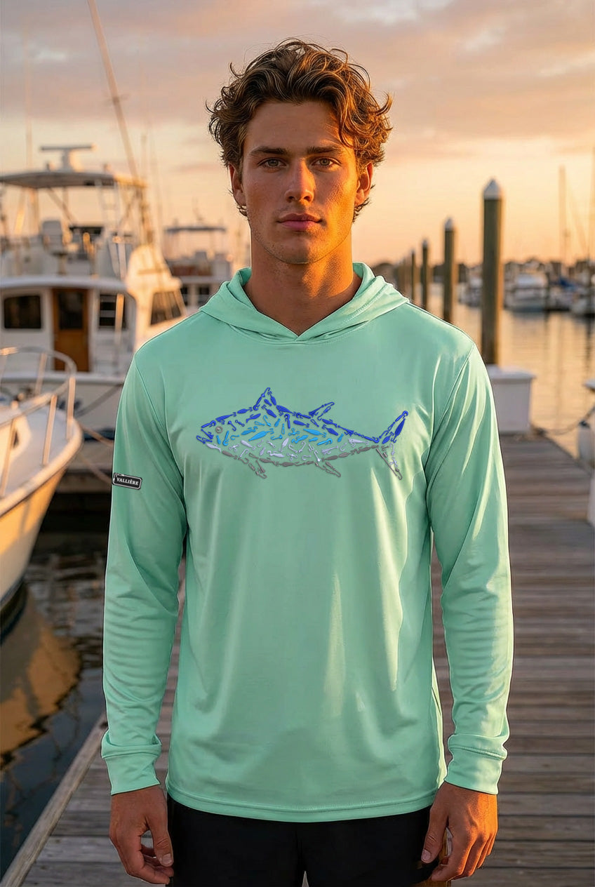 Tuna Bahama Performance Hooded