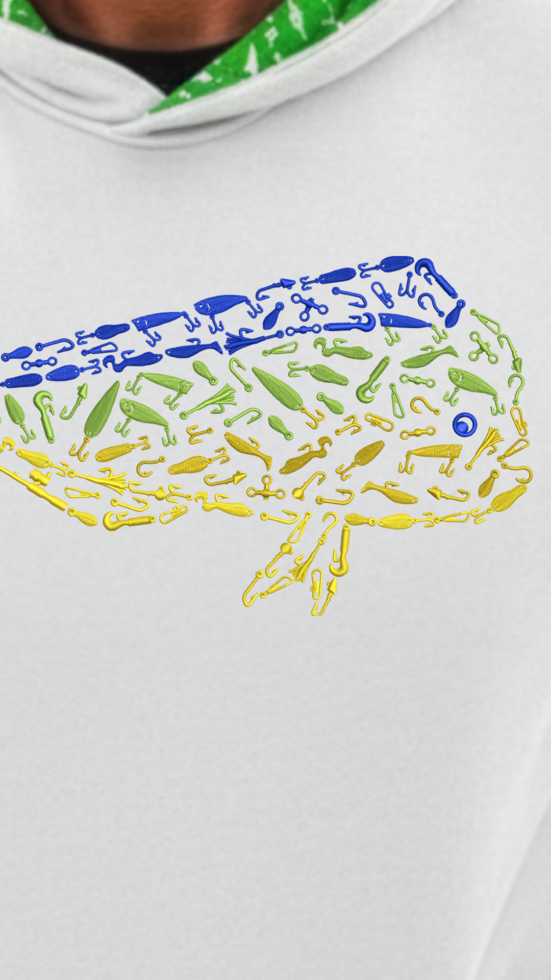 Montauk Edition Embroidered Mahi Mahi Hoodie