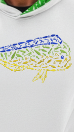 Montauk Edition Embroidered Mahi Mahi Hoodie