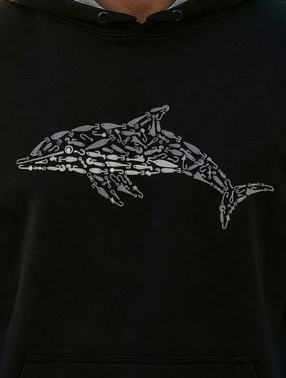 MONTAUK EDITION GRAPHIC PRINT - DOLPHIN