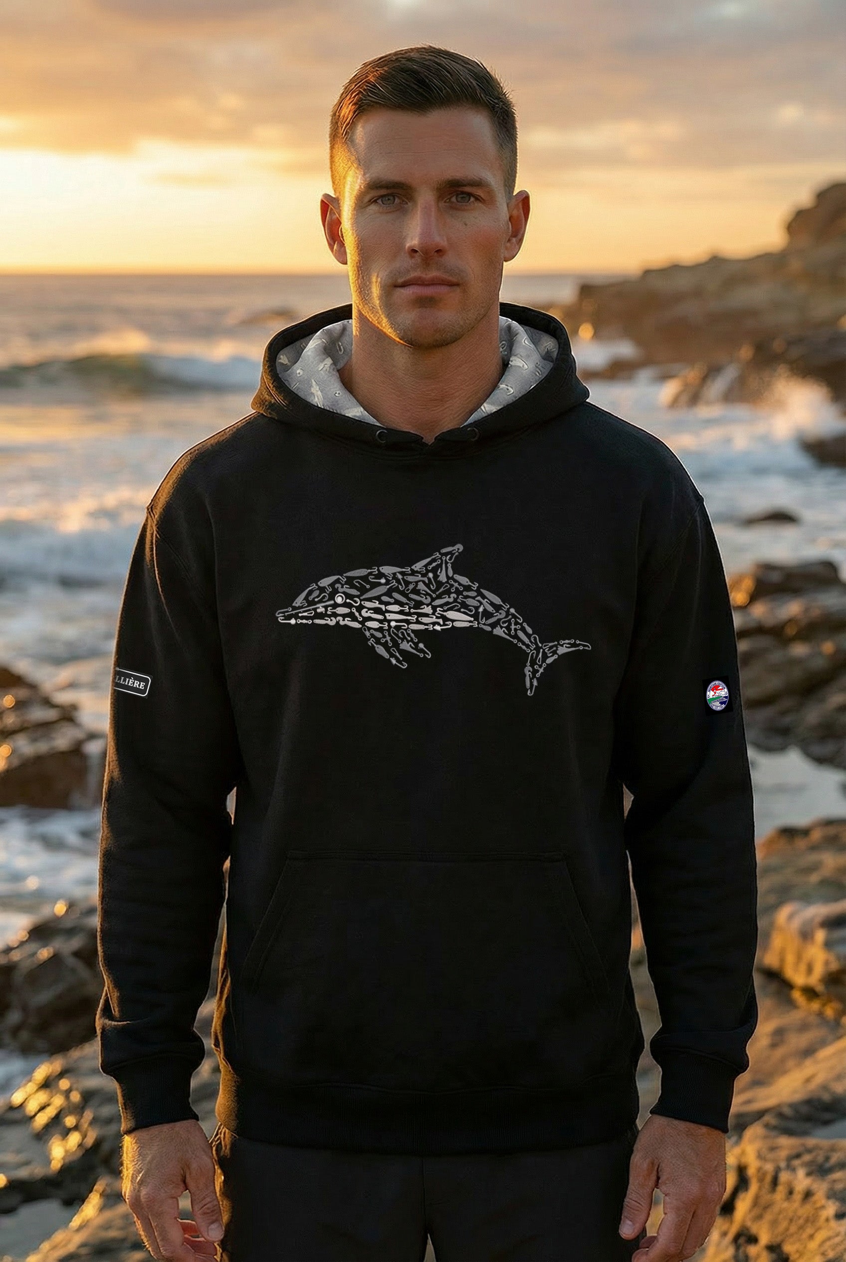 MONTAUK EDITION GRAPHIC PRINT - DOLPHIN