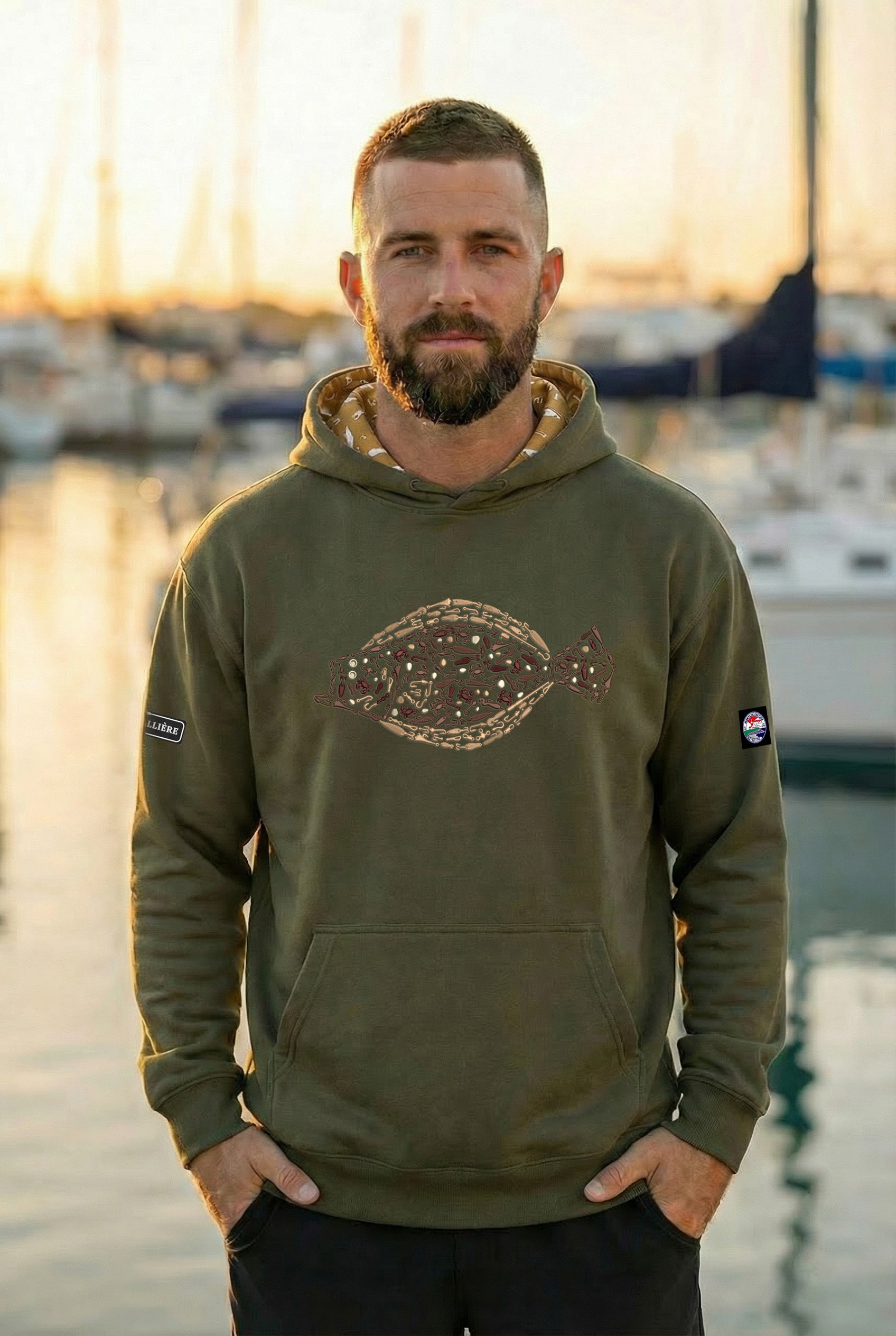 MONTAUK EDITION GRAPHIC PRINT - FLUKE