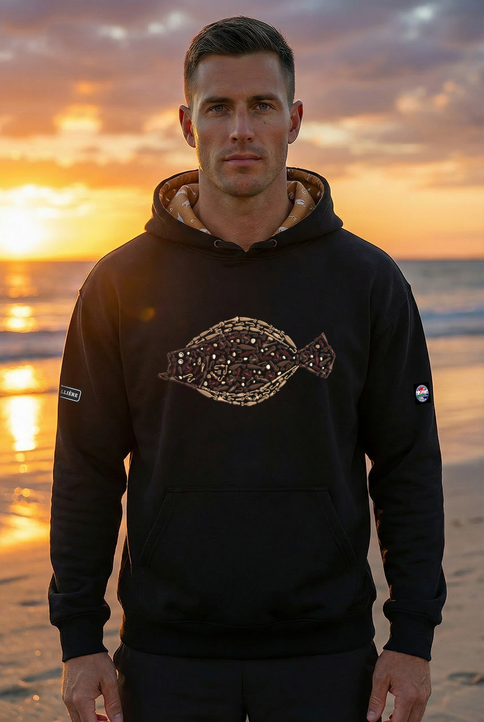 MONTAUK EDITION GRAPHIC PRINT - FLUKE