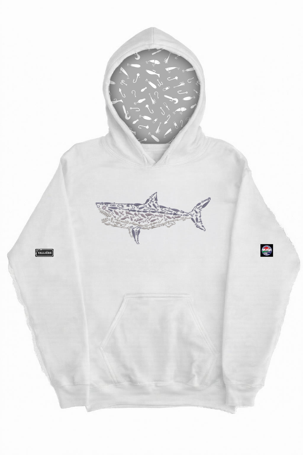 MONTAUK EDITION GRAPHIC PRINT - GREAT WHITE