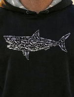 Montauk Edition Embroidered Great White Hoodie