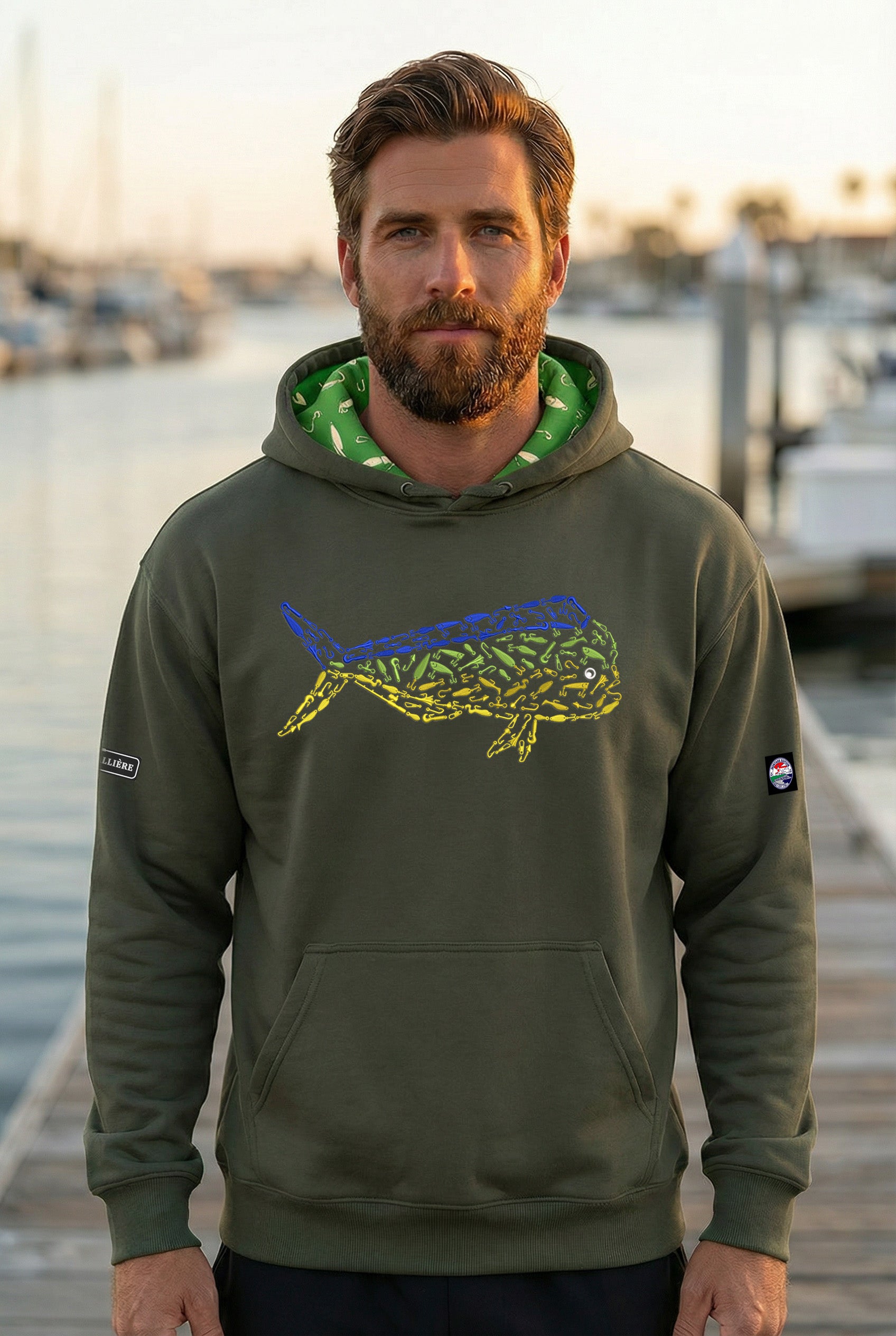 MONTAUK EDITION GRAPHIC PRINT - MAHI MAHI