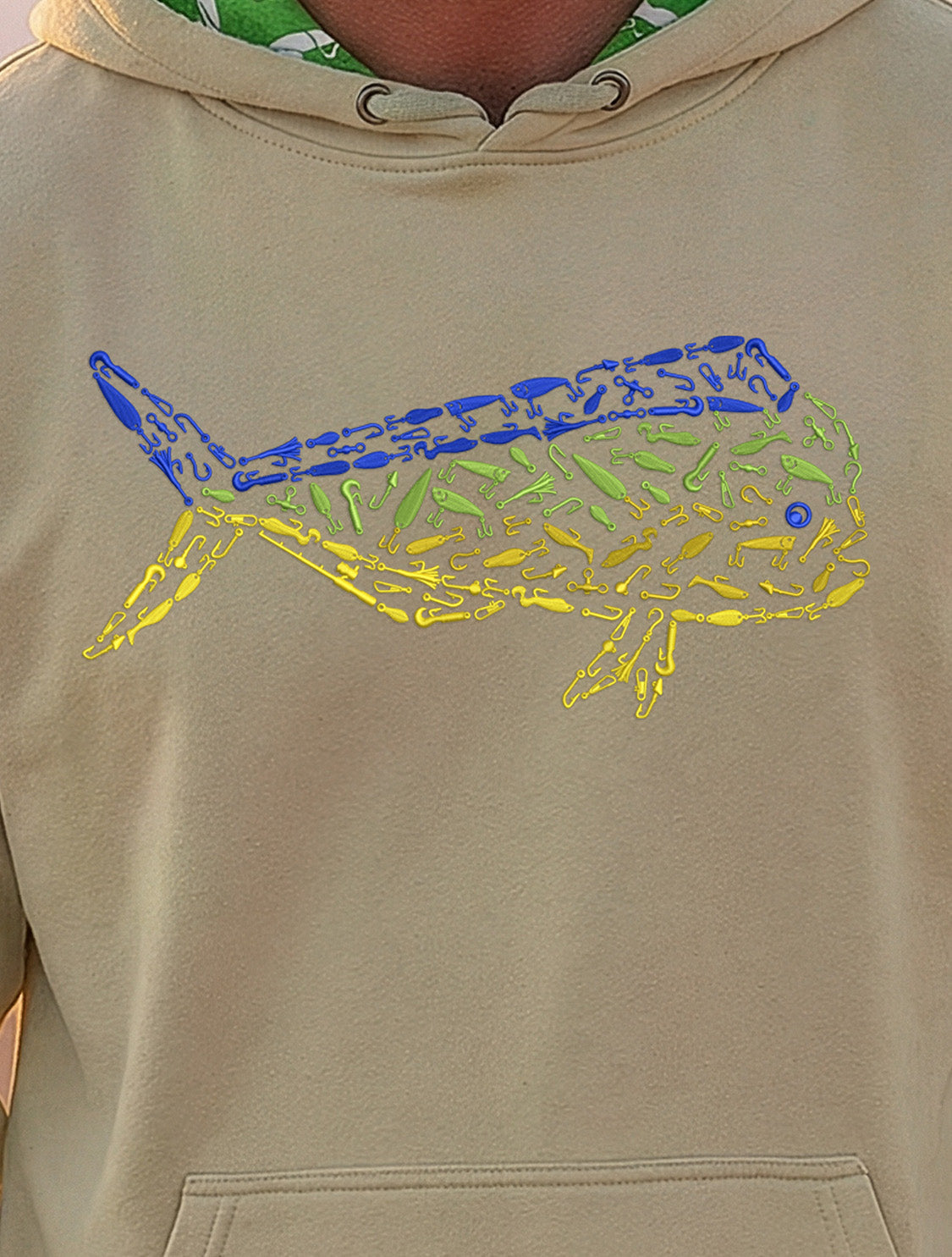 MONTAUK EDITION GRAPHIC PRINT - MAHI MAHI
