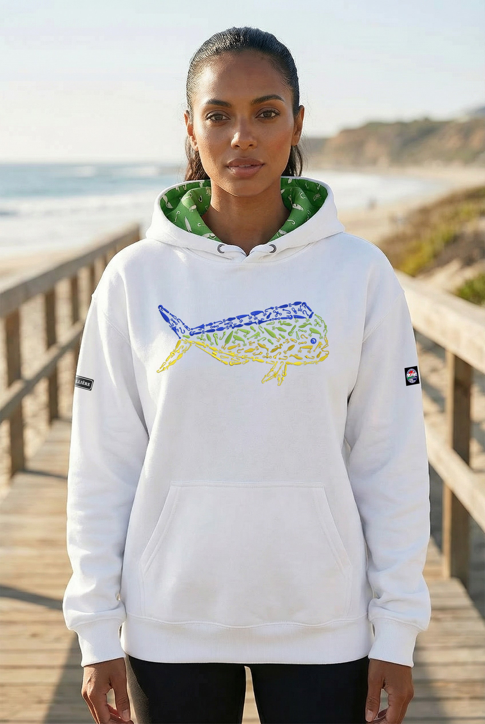 MONTAUK EDITION GRAPHIC PRINT - MAHI MAHI