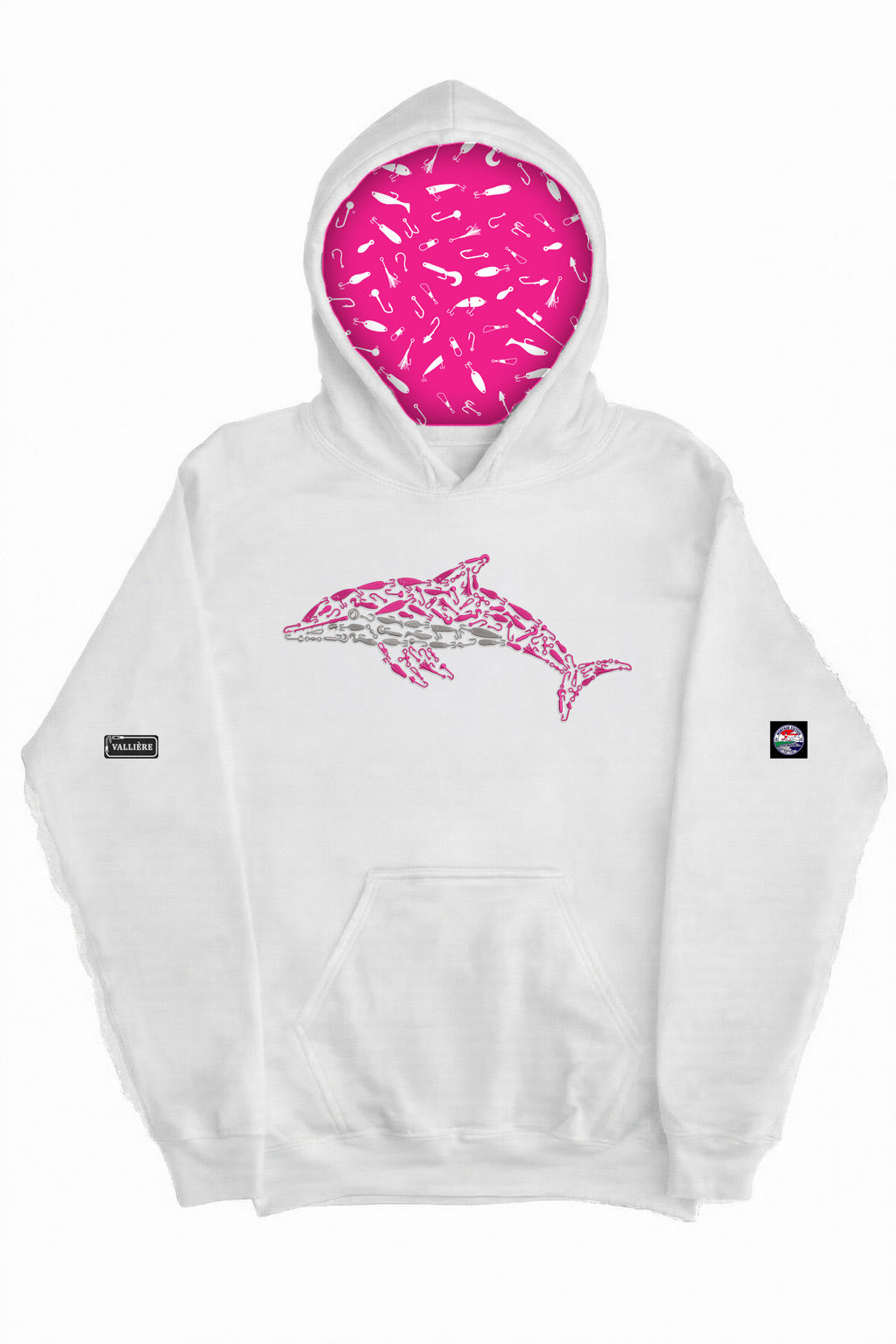 MONTAUK EDITION GRAPHIC PRINT - PINK DOLPHIN
