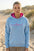 MONTAUK EDITION GRAPHIC PRINT - PINK SWORDFISH