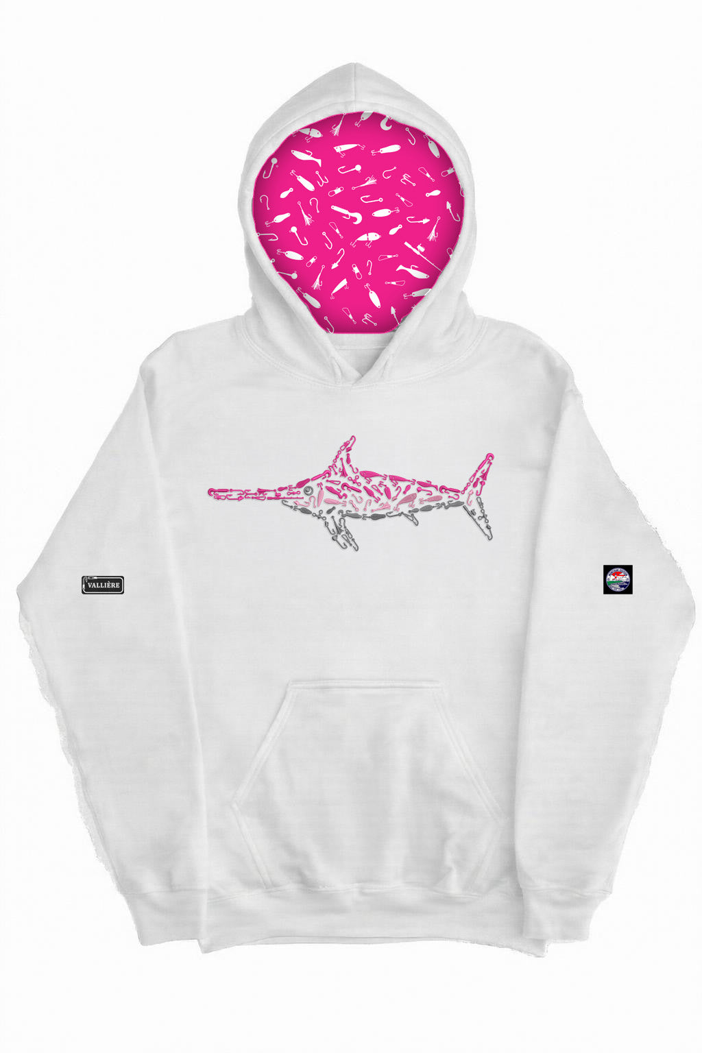 MONTAUK EDITION GRAPHIC PRINT - PINK SWORDFISH