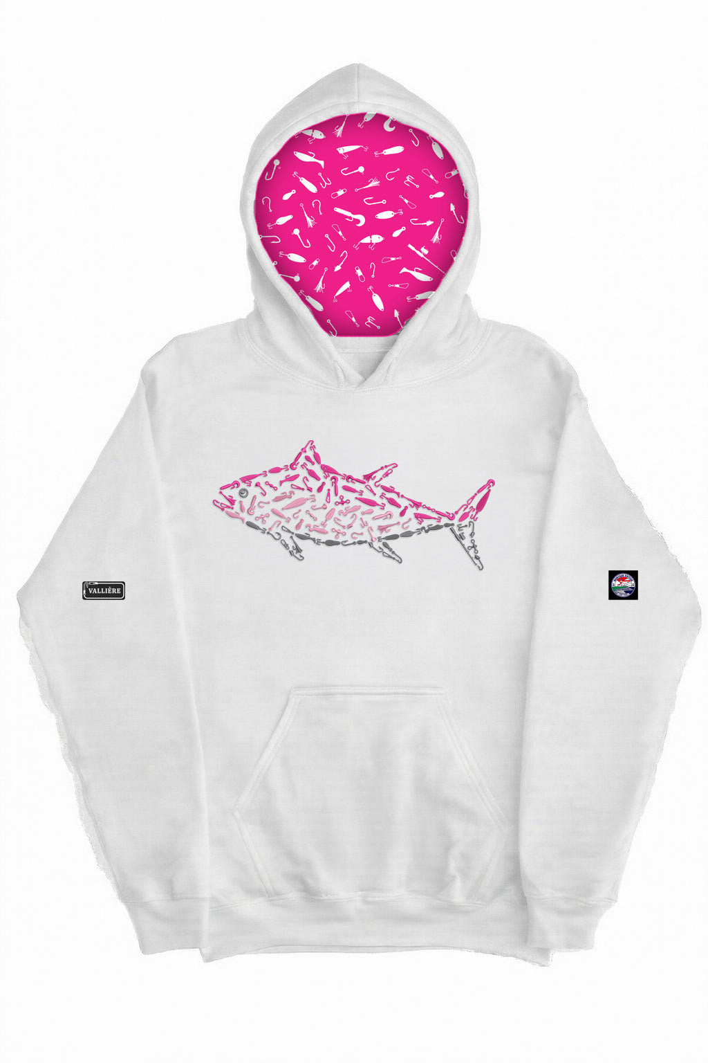 MONTAUK EDITION GRAPHIC PRINT - PINK TUNA