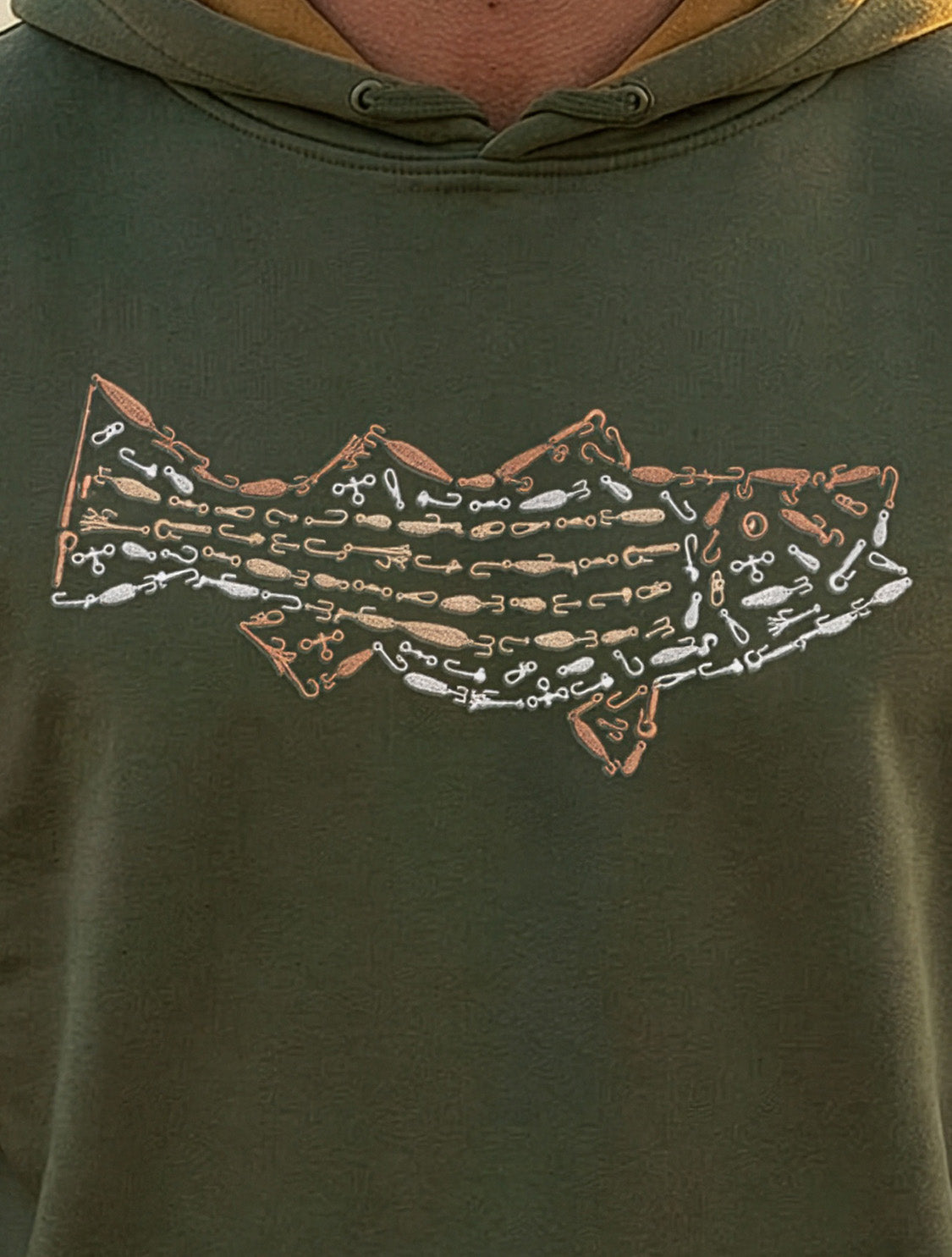 MONTAUK EDITION GRAPHIC PRINT - STRIPED BASS