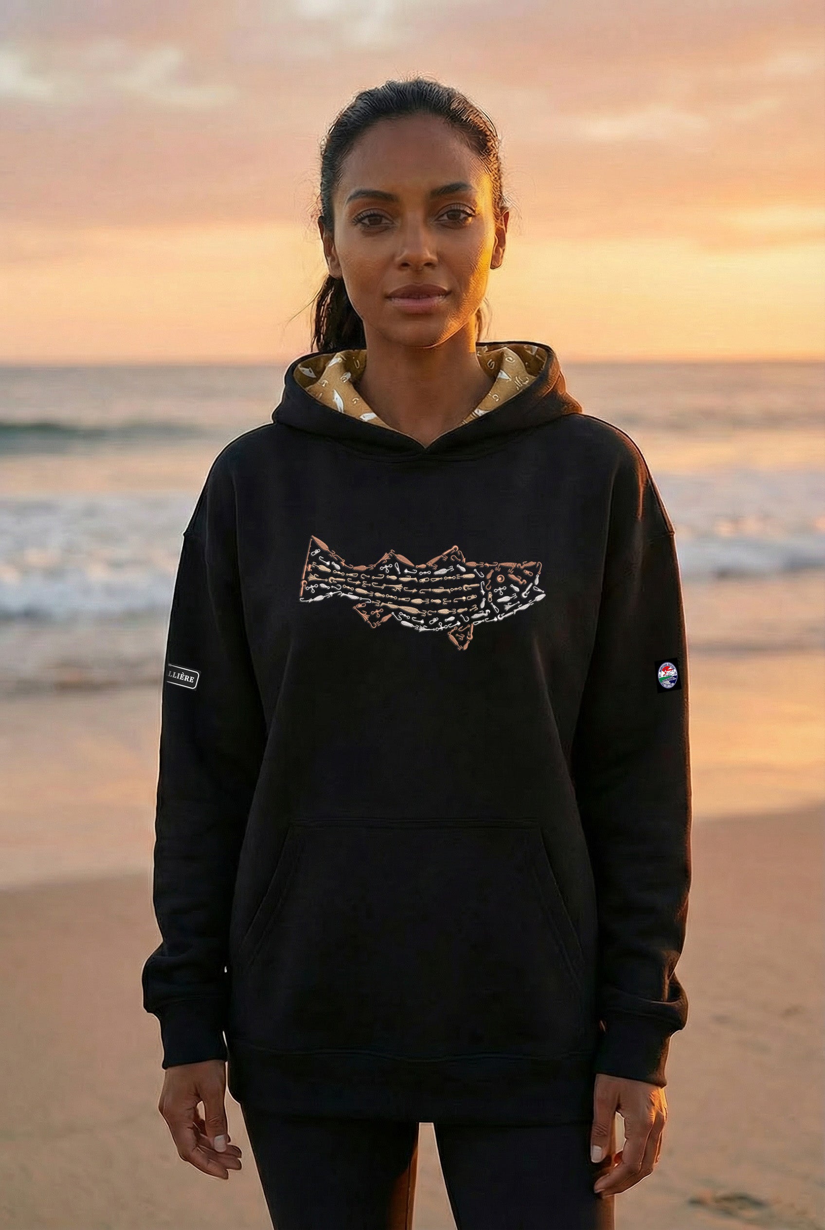 MONTAUK EDITION GRAPHIC PRINT - STRIPED BASS