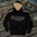 Montauk Edition Embroidered Striped Bass Hoodie