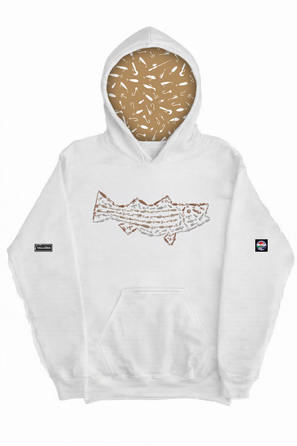 MONTAUK EDITION GRAPHIC PRINT - STRIPED BASS