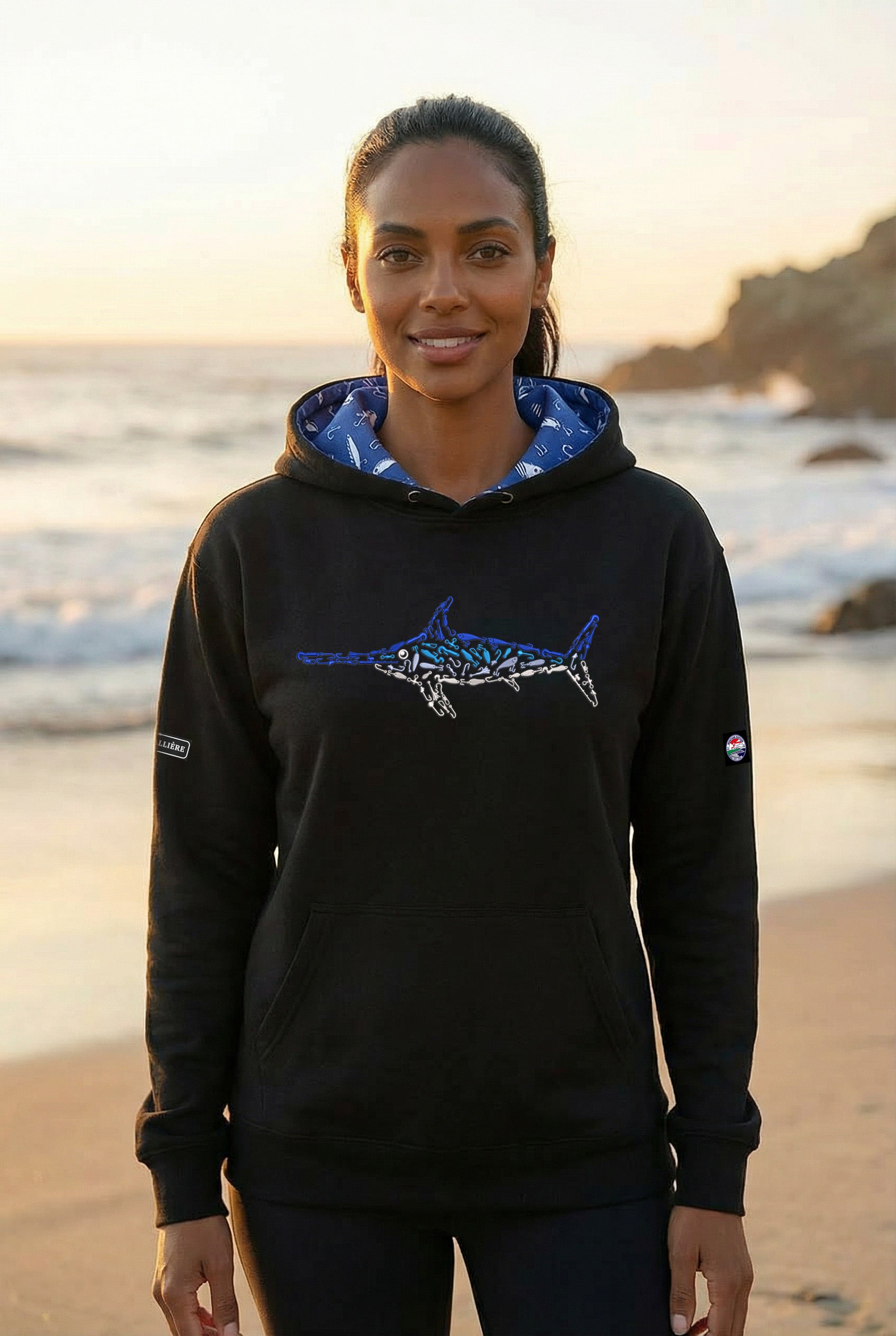 MONTAUK EDITION GRAPHIC PRINT - SWORDFISH