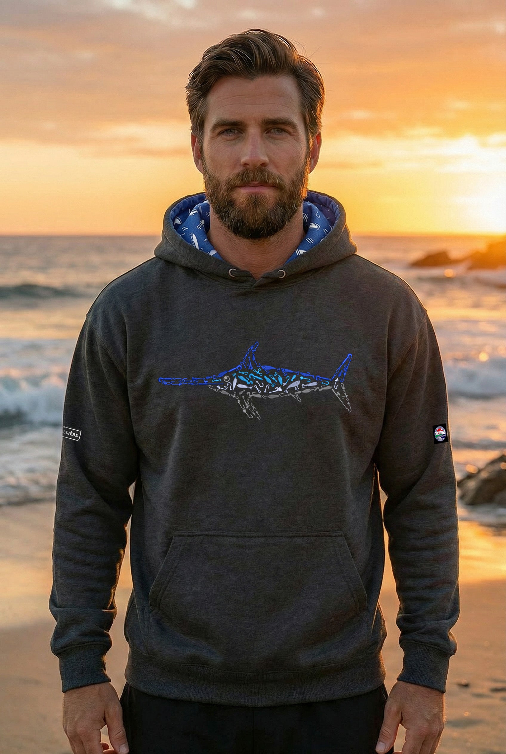 MONTAUK EDITION GRAPHIC PRINT - SWORDFISH
