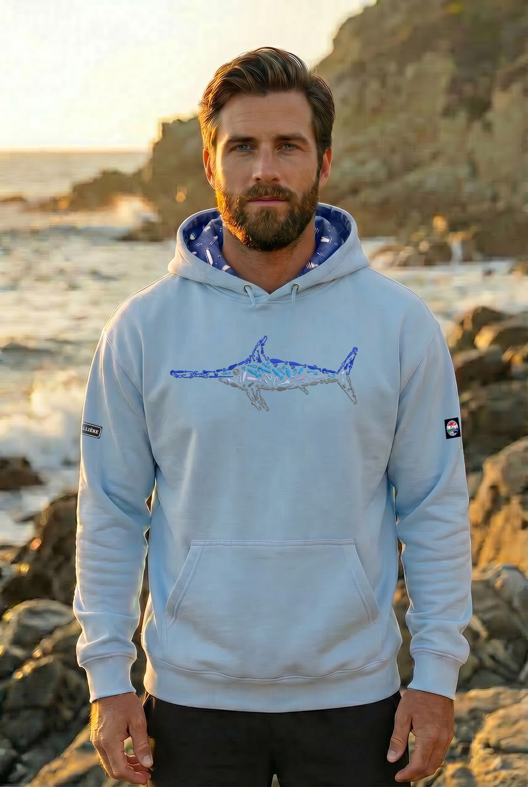 MONTAUK EDITION GRAPHIC PRINT - SWORDFISH