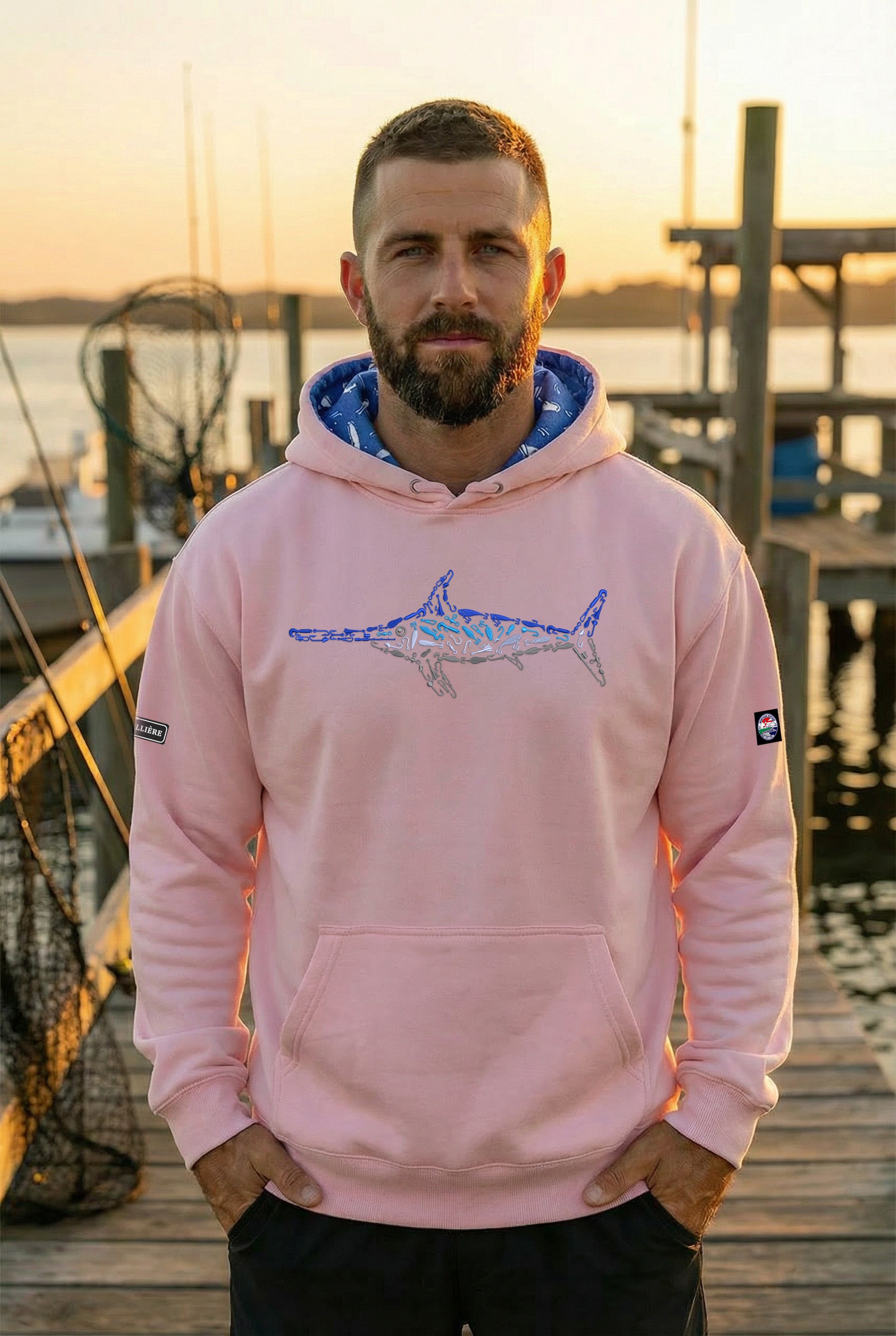 MONTAUK EDITION GRAPHIC PRINT - SWORDFISH