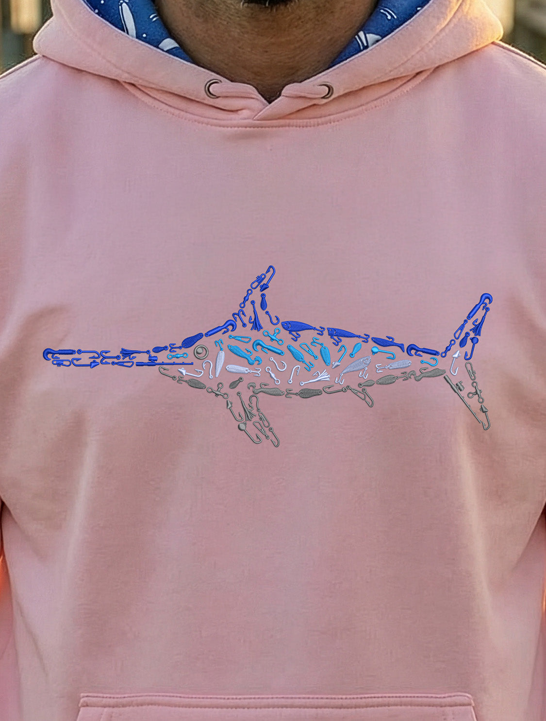 Montauk Edition Embroidered Swordfish Hoodie