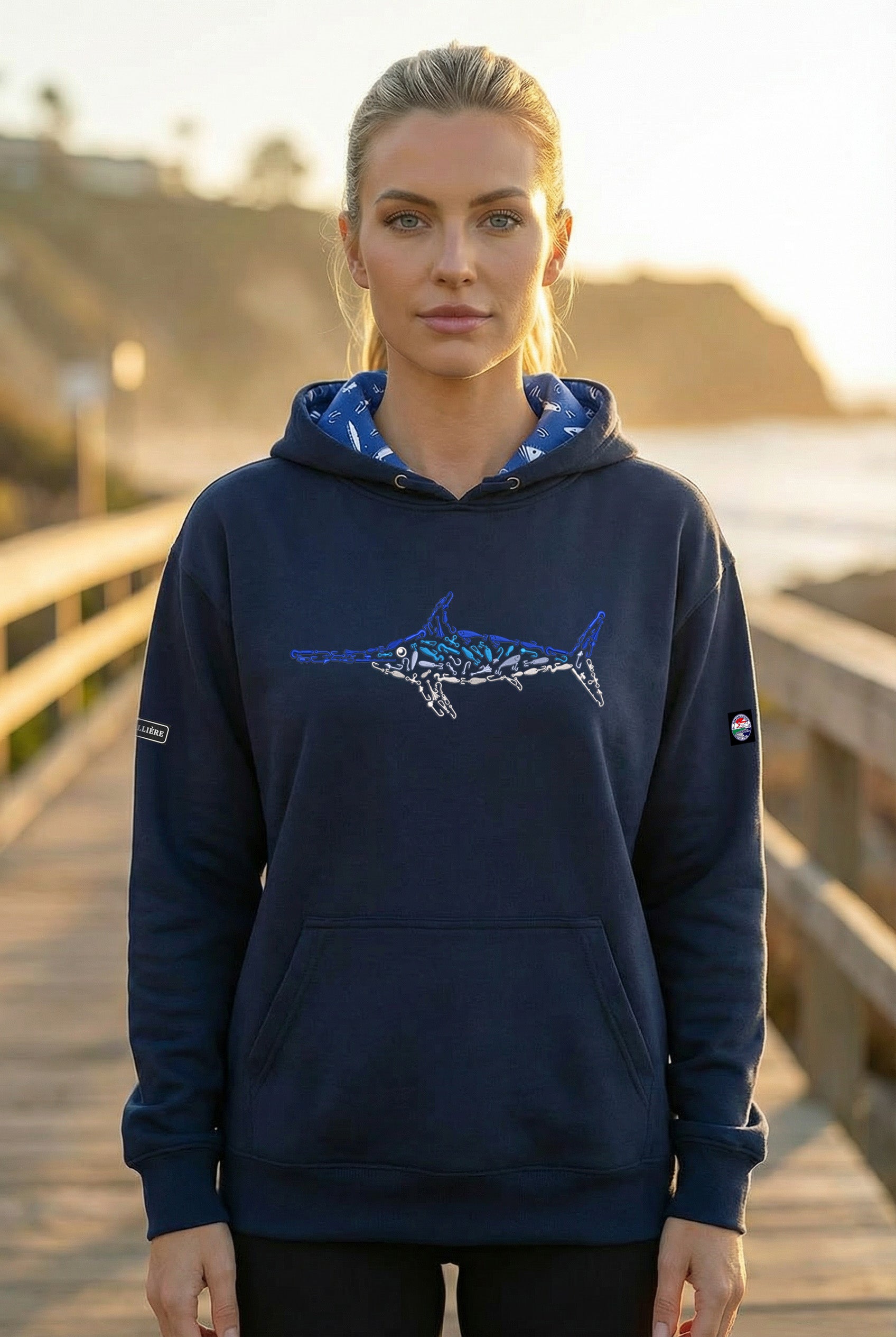 MONTAUK EDITION GRAPHIC PRINT - SWORDFISH