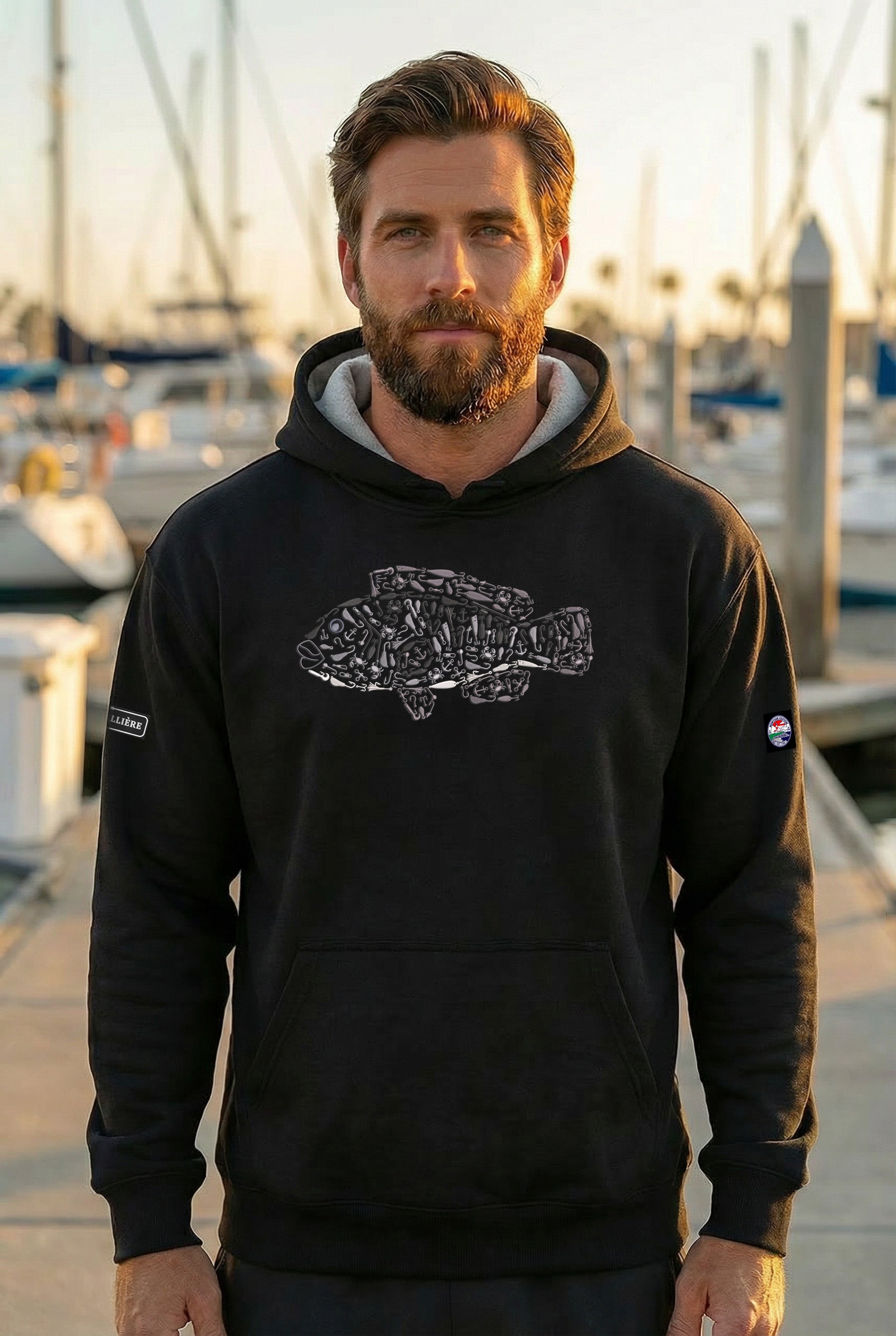 Montauk Edition Embroidered Tautog Hoodie