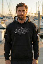Montauk Edition Embroidered Tautog Hoodie
