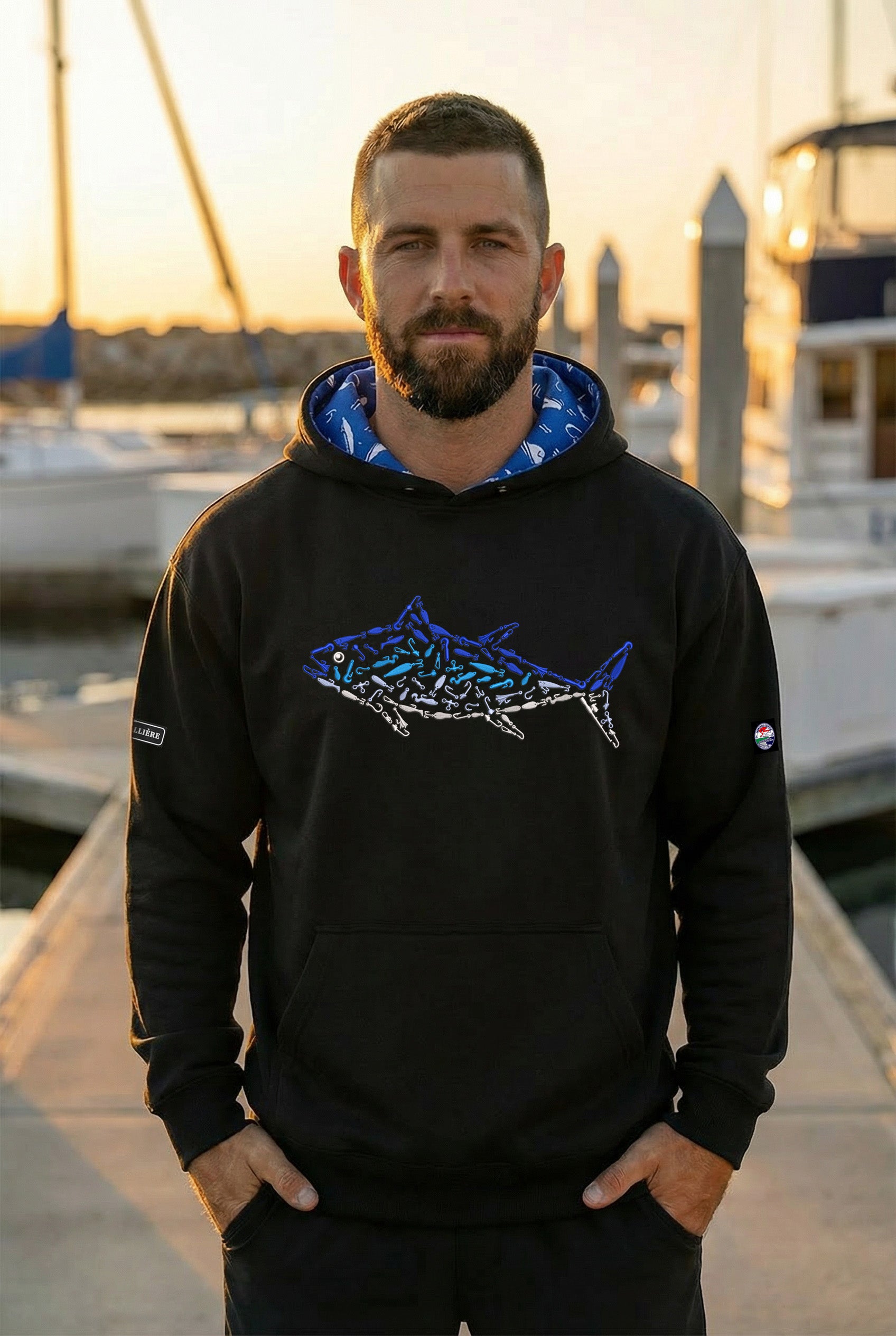 MONTAUK EDITION GRAPHIC PRINT - TUNA